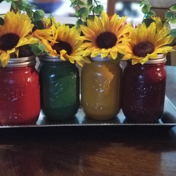 Handcrafted Fall Centerpiece - Picture 2 of 4